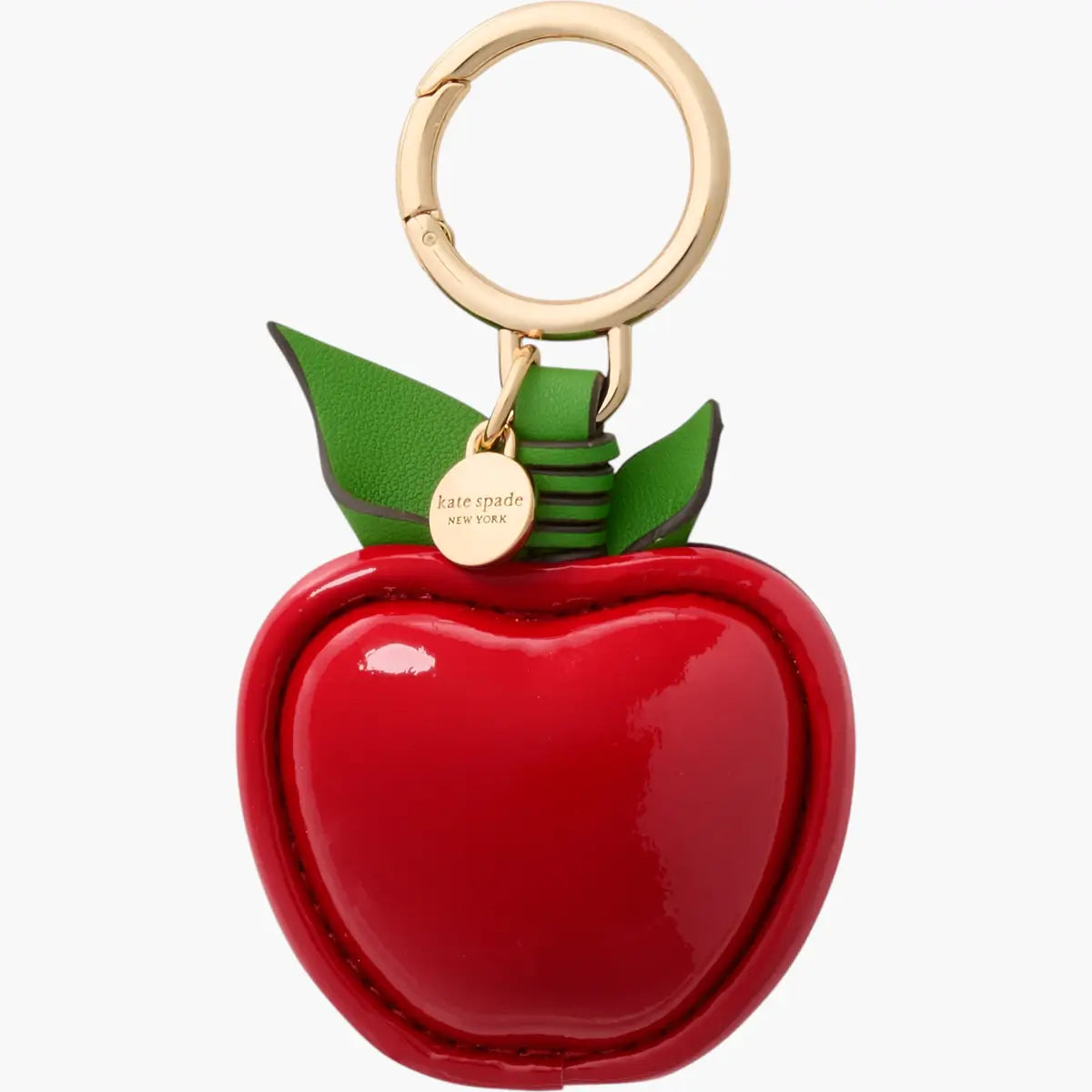 Kate Spade Charmed Big Apple Bag Charm | LEVISONS