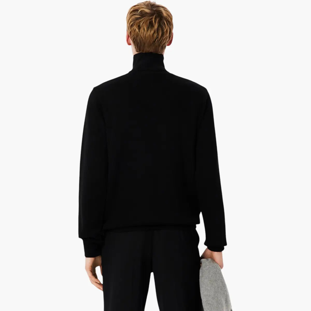 Lacoste Zip-Up High Neck Interlock Sweatshirt | LEVISONS