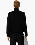 Lacoste Zip-Up High Neck Interlock Sweatshirt | LEVISONS