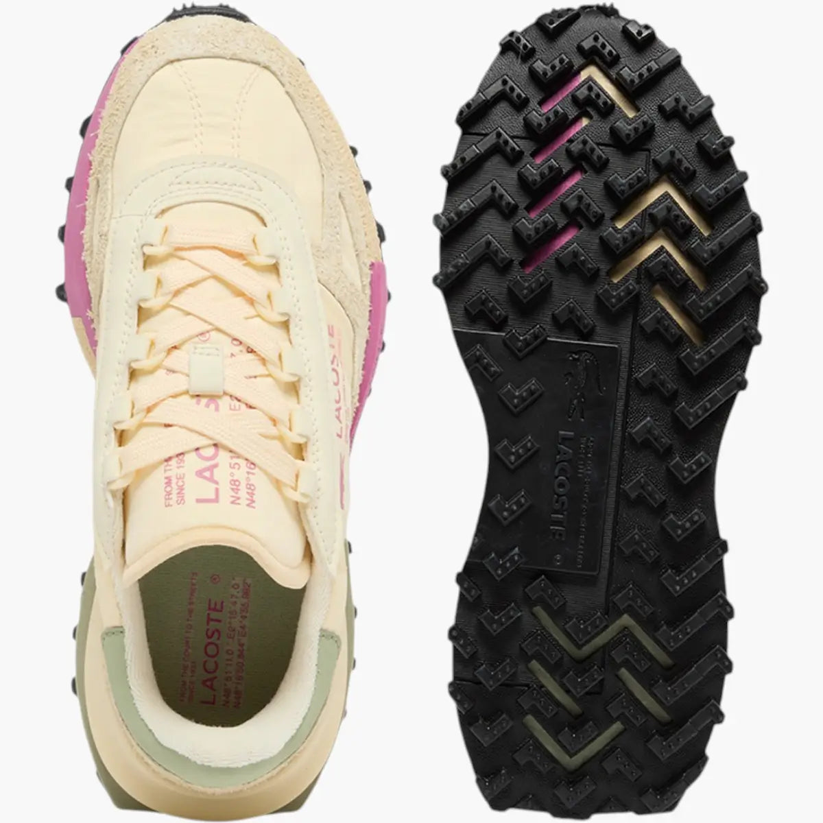 Lacoste Elite Active Women'S Sneakers | LEVISONS