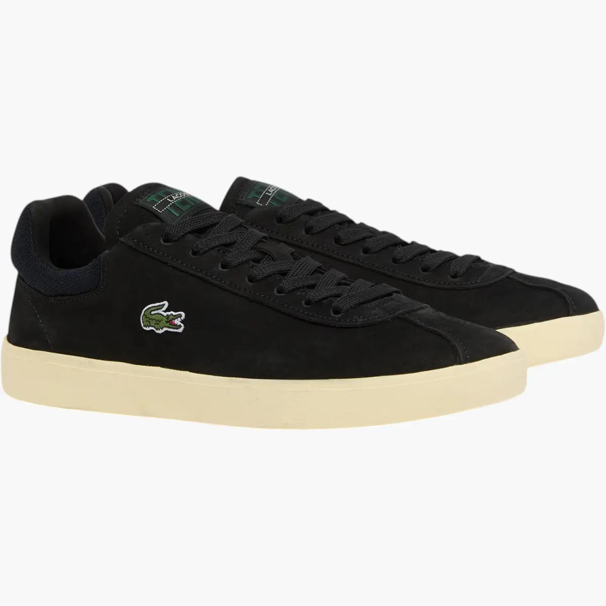 Lacoste Men'S Baseshot Leather Sneakers | LEVISONS