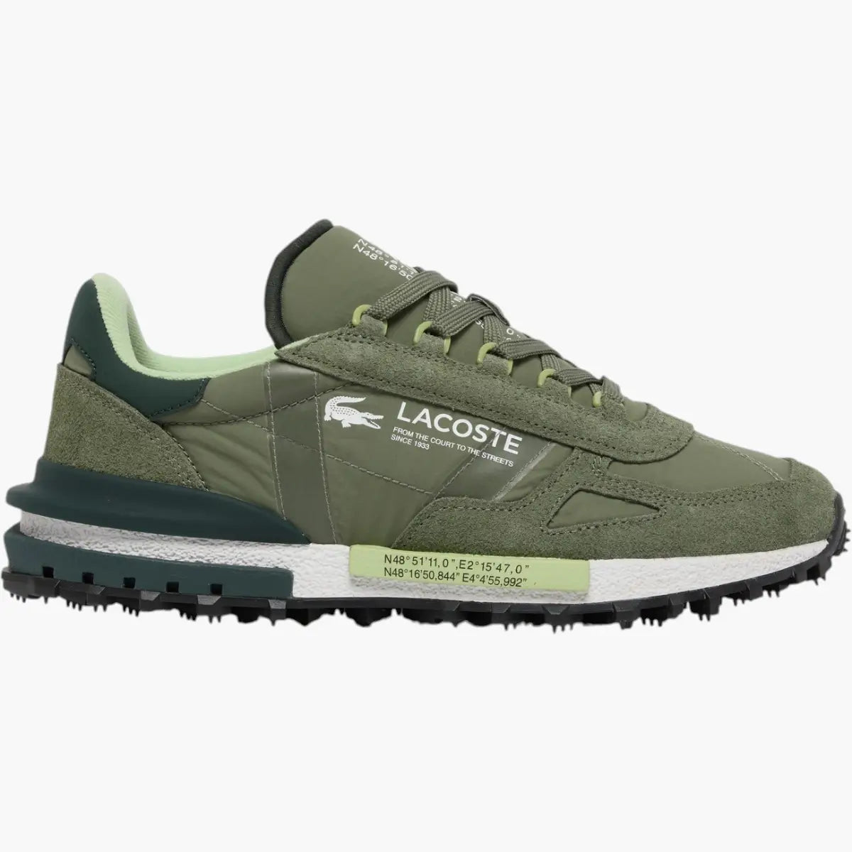 Lacoste Men'S Elite Active Sneakers | LEVISONS
