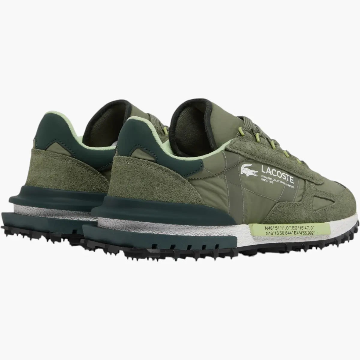 Lacoste Men'S Elite Active Sneakers | LEVISONS