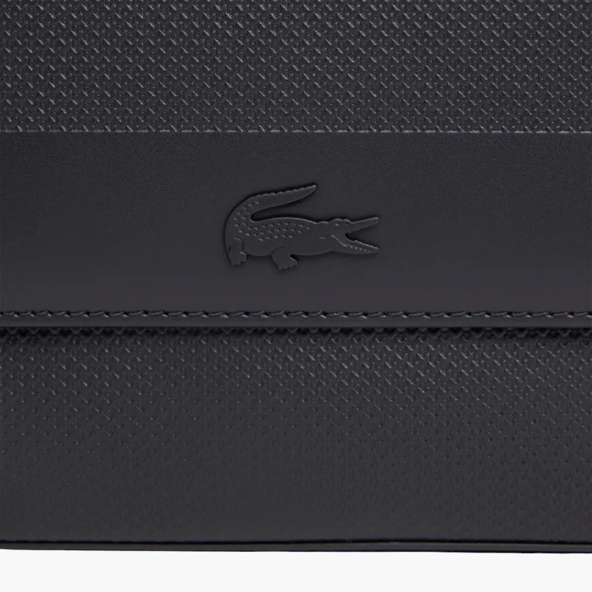 Lacoste Chantaco Leather Messenger Bag | LEVISONS