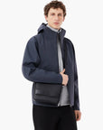 Lacoste Chantaco Leather Messenger Bag | LEVISONS
