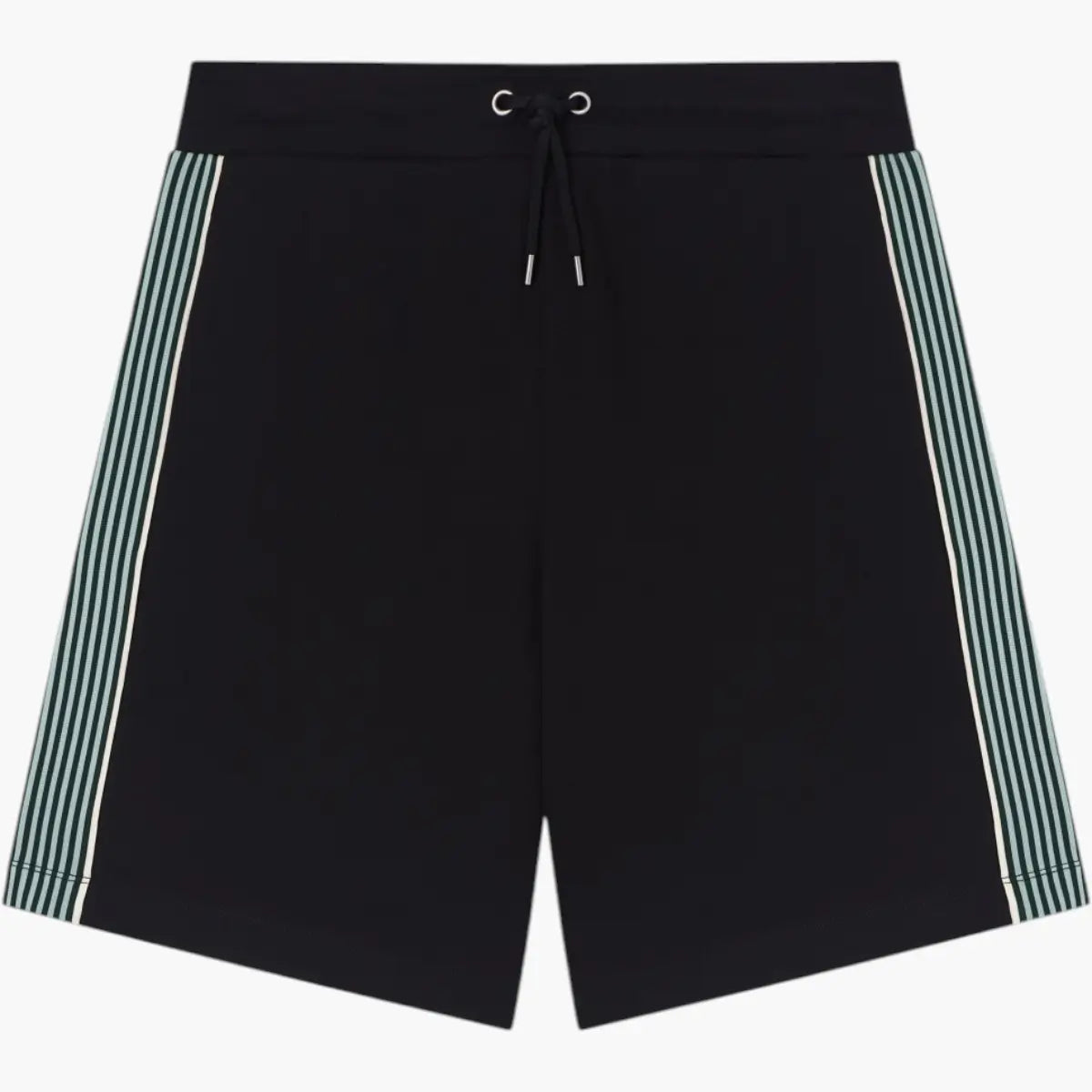 EA7 Logo Series Shorts With Grosgrain Details | LEVISONS