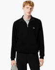 Lacoste Zip-Up High Neck Interlock Sweatshirt | LEVISONS