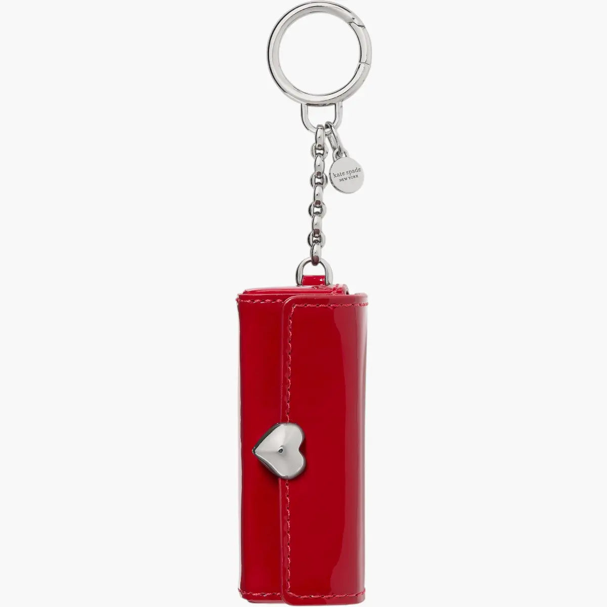 Kate Spade Charmed Patent Lipstick Bag Charm | LEVISONS