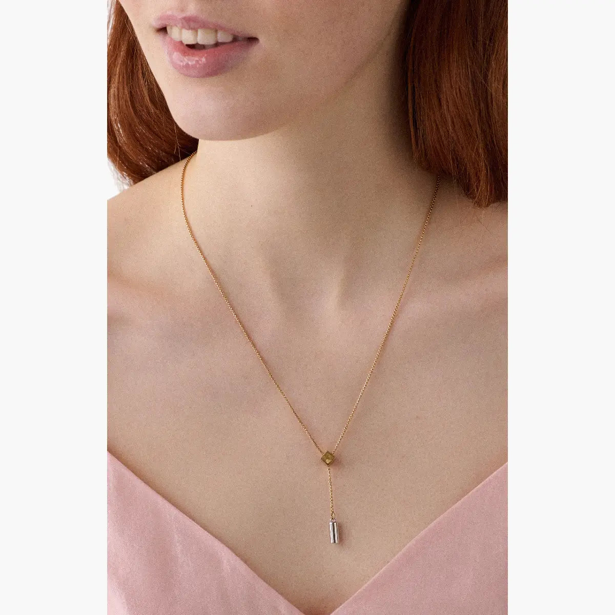 Kate Spade Geo Pop Y Necklace | LEVISONS