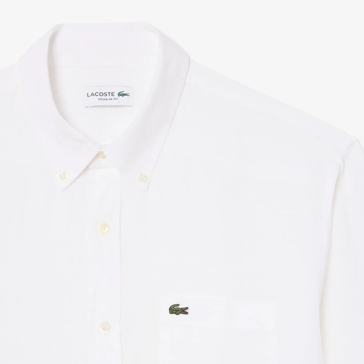 Lacoste Regular Fit Linen Shirt | LEVISONS