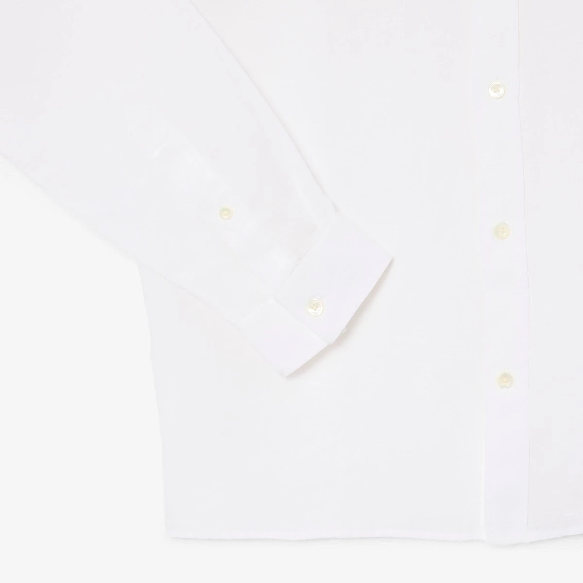 Lacoste Regular Fit Linen Shirt | LEVISONS
