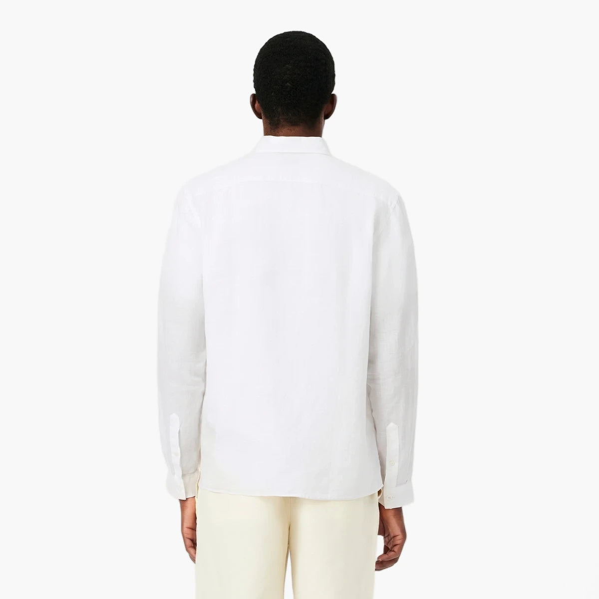Lacoste Regular Fit Linen Shirt | LEVISONS