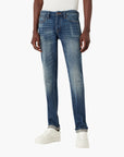 Emporio Armani J75 Slim-Fit Vintage-Wash Selvedge Denim Jeans | LEVISONS
