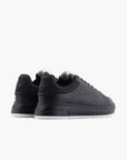 Emporio Armani Soft Leather Sneakers | LEVISONS