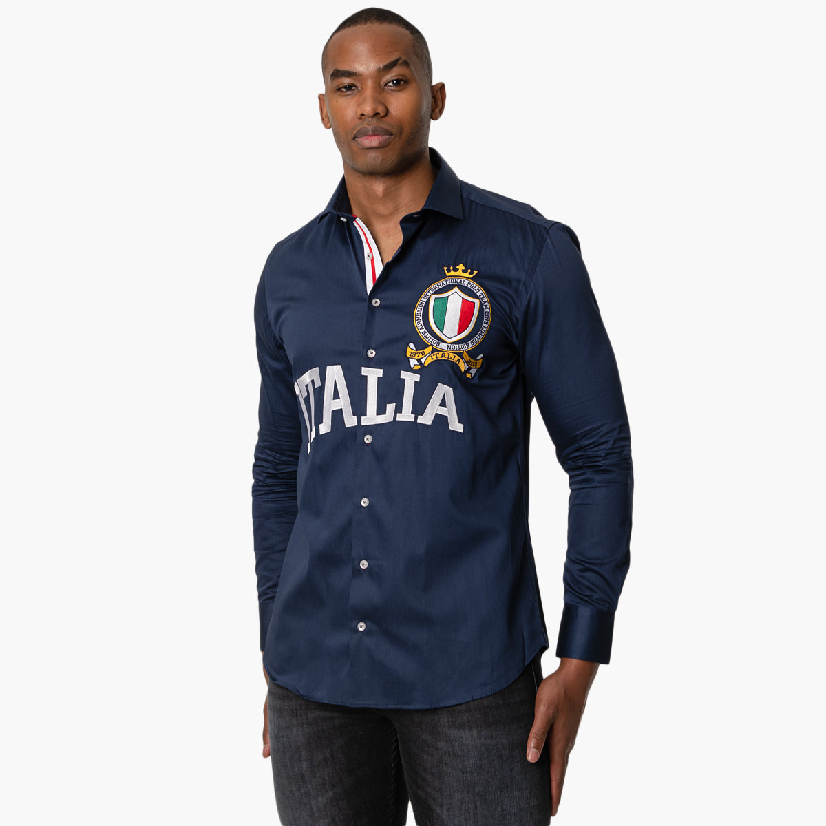 Levisons Italia Cotton Shirt | LEVISONS