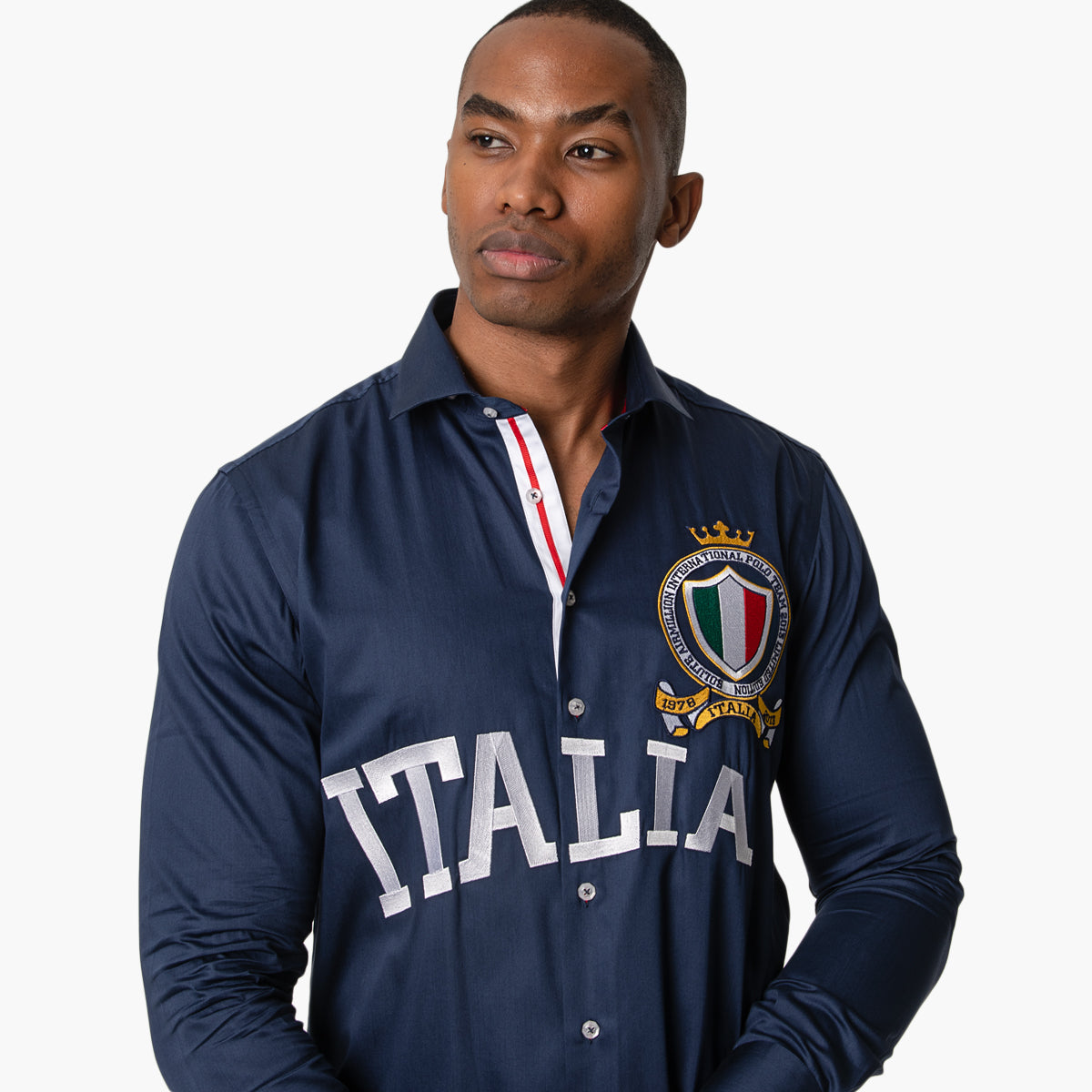 Levisons Italia Cotton Shirt | LEVISONS