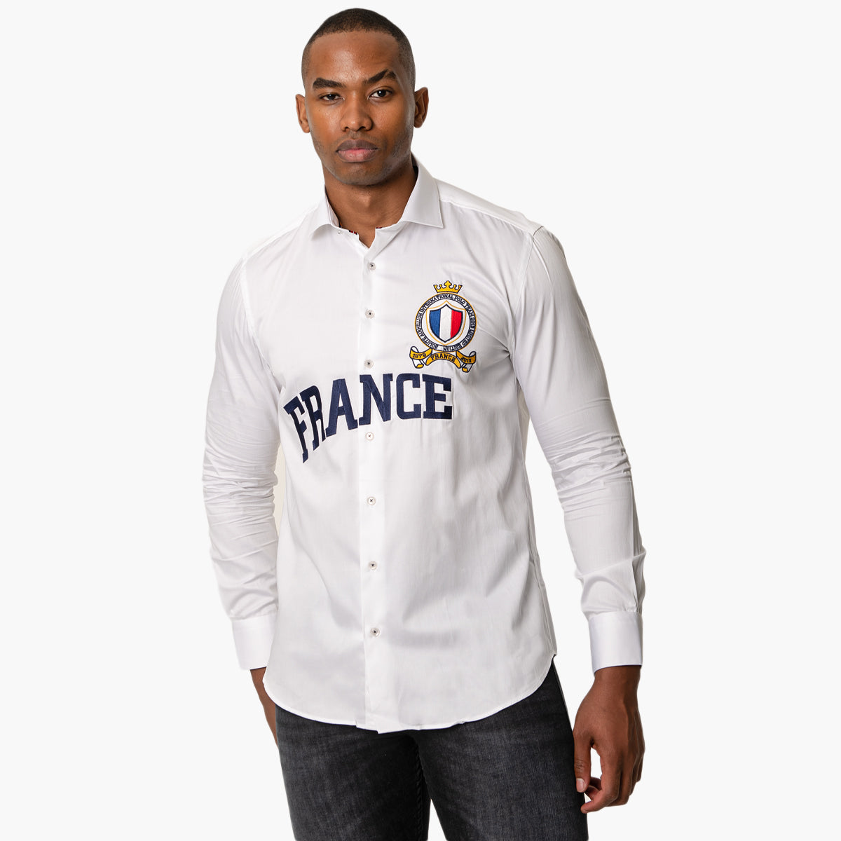 Levisons France Cotton Shirt | LEVISONS