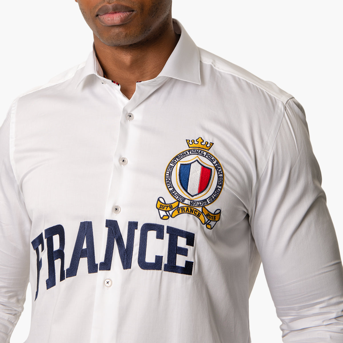 Levisons France Cotton Shirt | LEVISONS