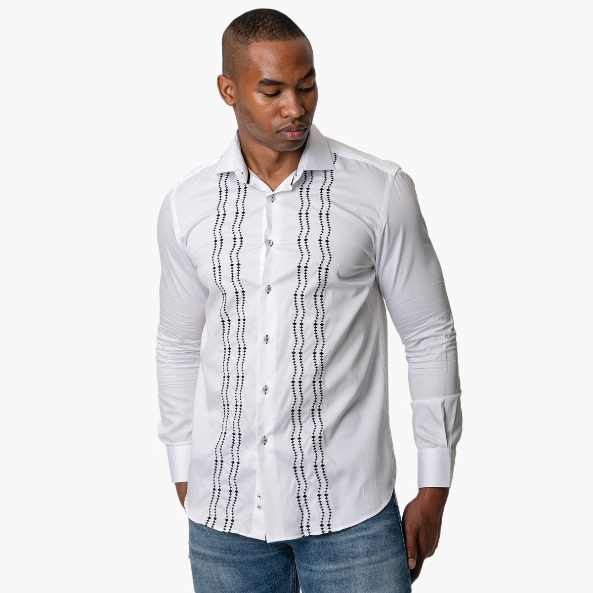 Levisons Modern Striped Shirt | LEVISONS