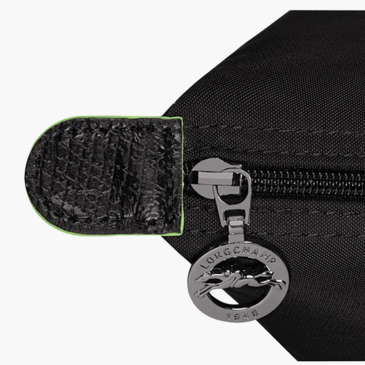 Longchamp Le Pliage Green Shoulder Bag | LEVISONS