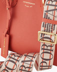 Emporio Armani Myea Bag Small Shopper Bag With Deer Print | LEVISONS