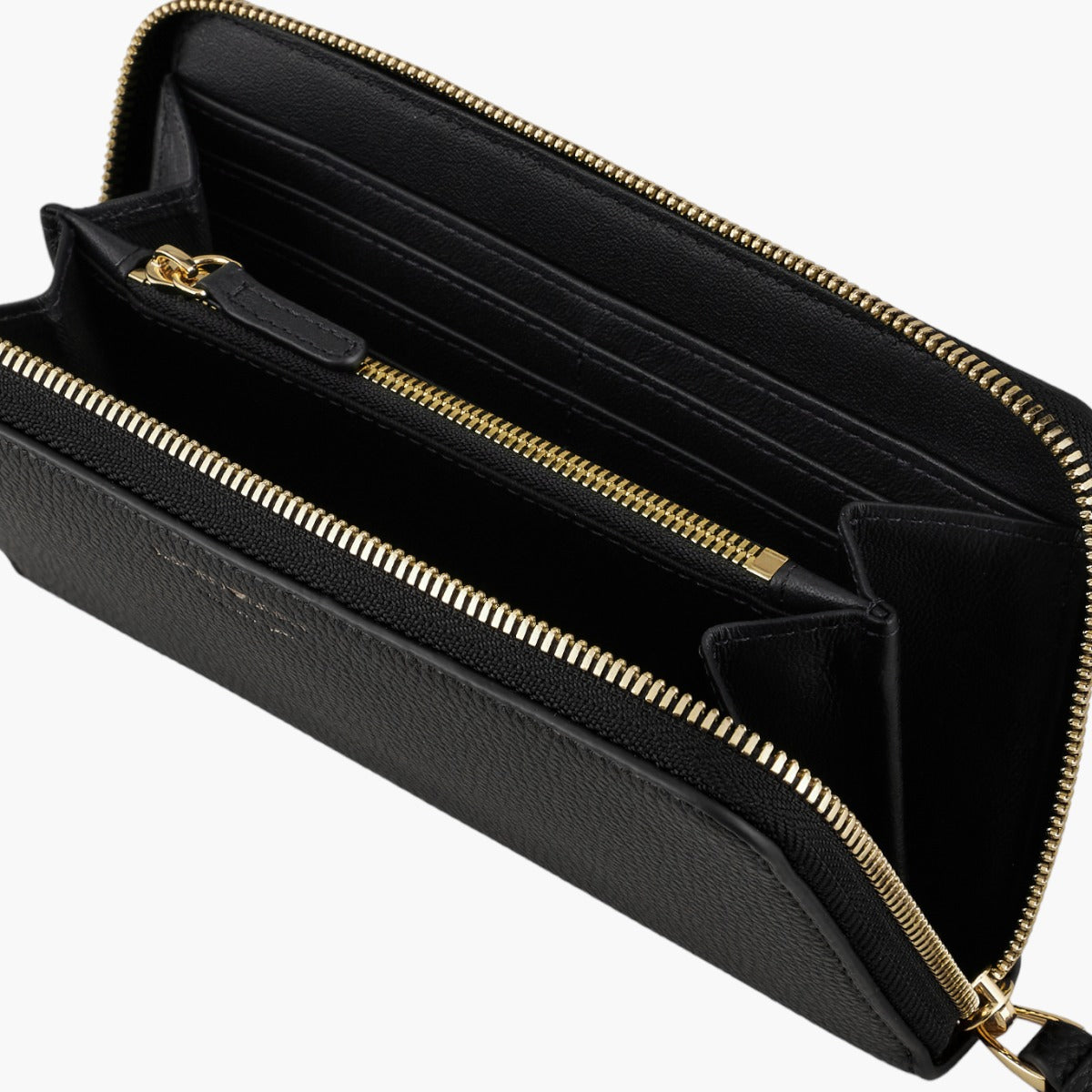 Emporio Armani Deer-Print Myea Wallet With Wraparound Zip | LEVISONS