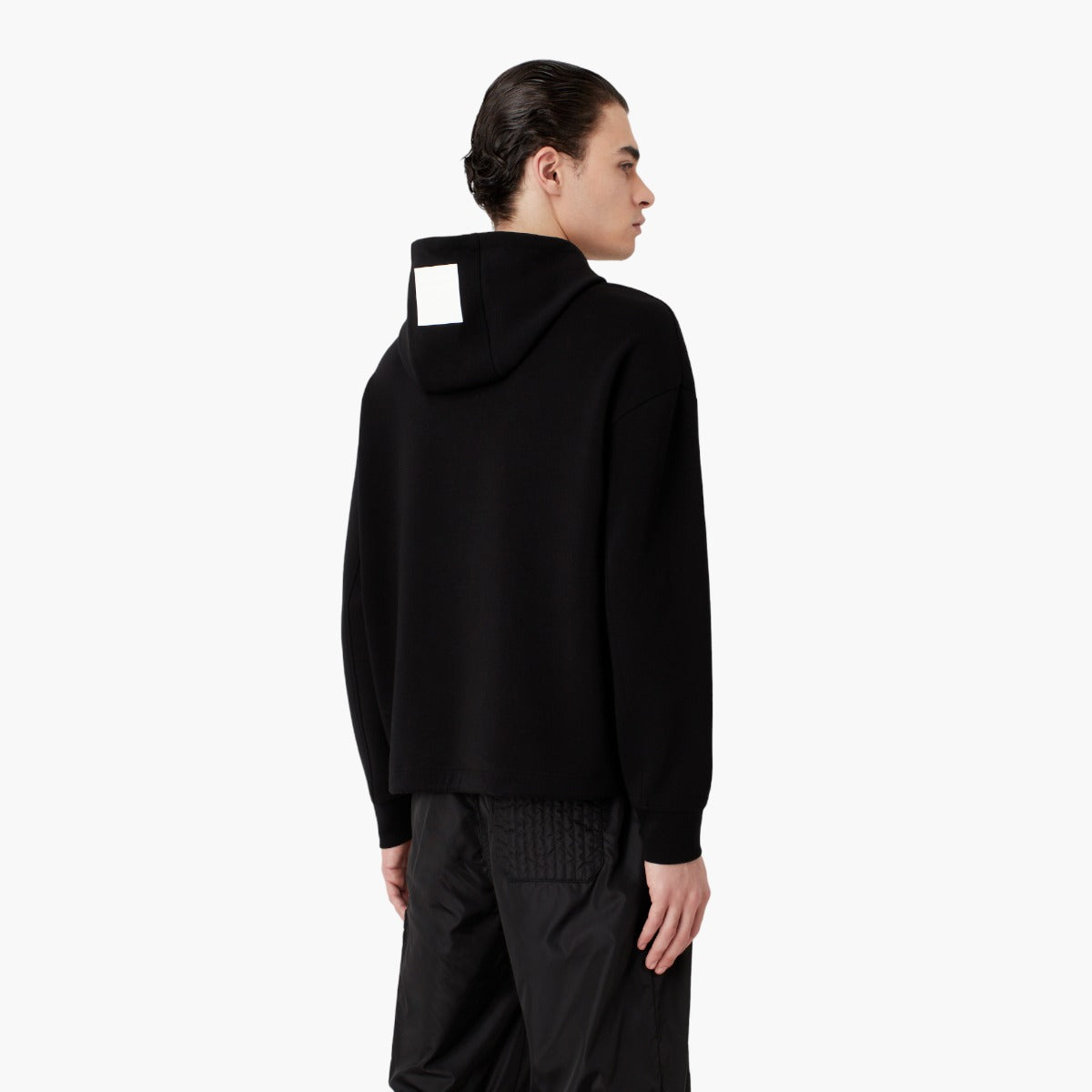 Double Jersey Hooded Sweatshirt With Embroidered Logo – Levisons