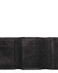 Longchamp Roseau Essential Compact Wallet Black | LEVISONS
