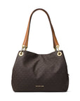 Michael Kors Raven Logo Shoulder Bag | LEVISONS