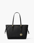 Michael Kors Voyager Medium Crossgrain Leather Tote Bag | LEVISONS