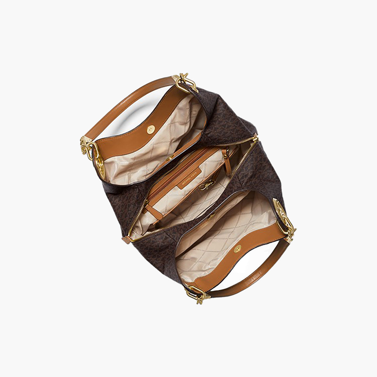 Michael Kors Lillie Large Logo Shoulder Bag | LEVISONS