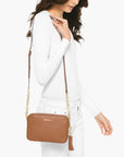 Michael Kors Ginny Leather Crossbody Bag | LEVISONS