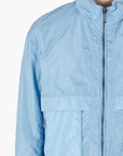 Emporio Armani Lightweight Nylon Blouson Jacket With Hood | LEVISONS