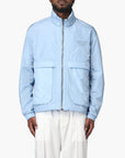 Emporio Armani Lightweight Nylon Blouson Jacket With Hood | LEVISONS
