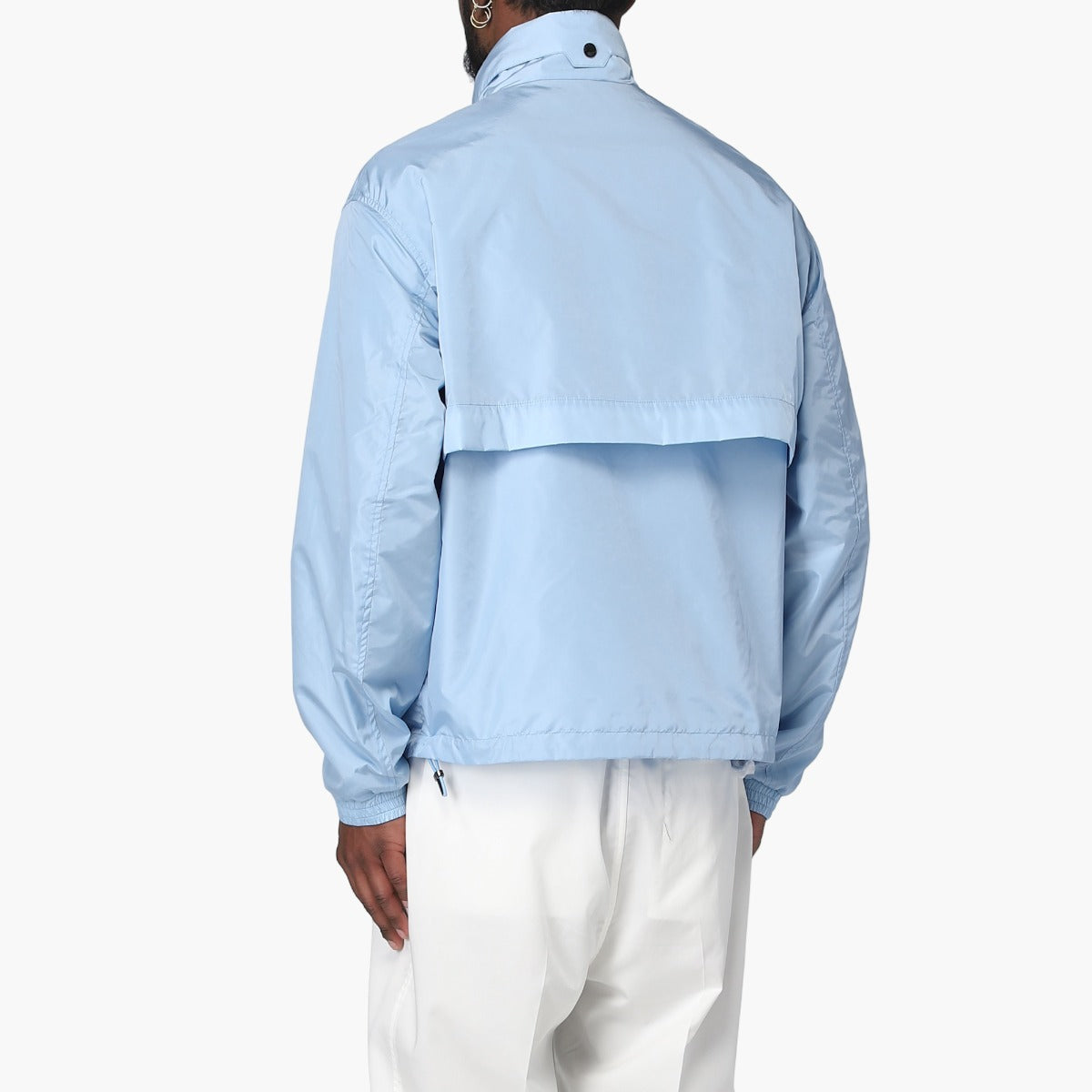 Lightweight Nylon Blouson Jacket With Hood – Levisons