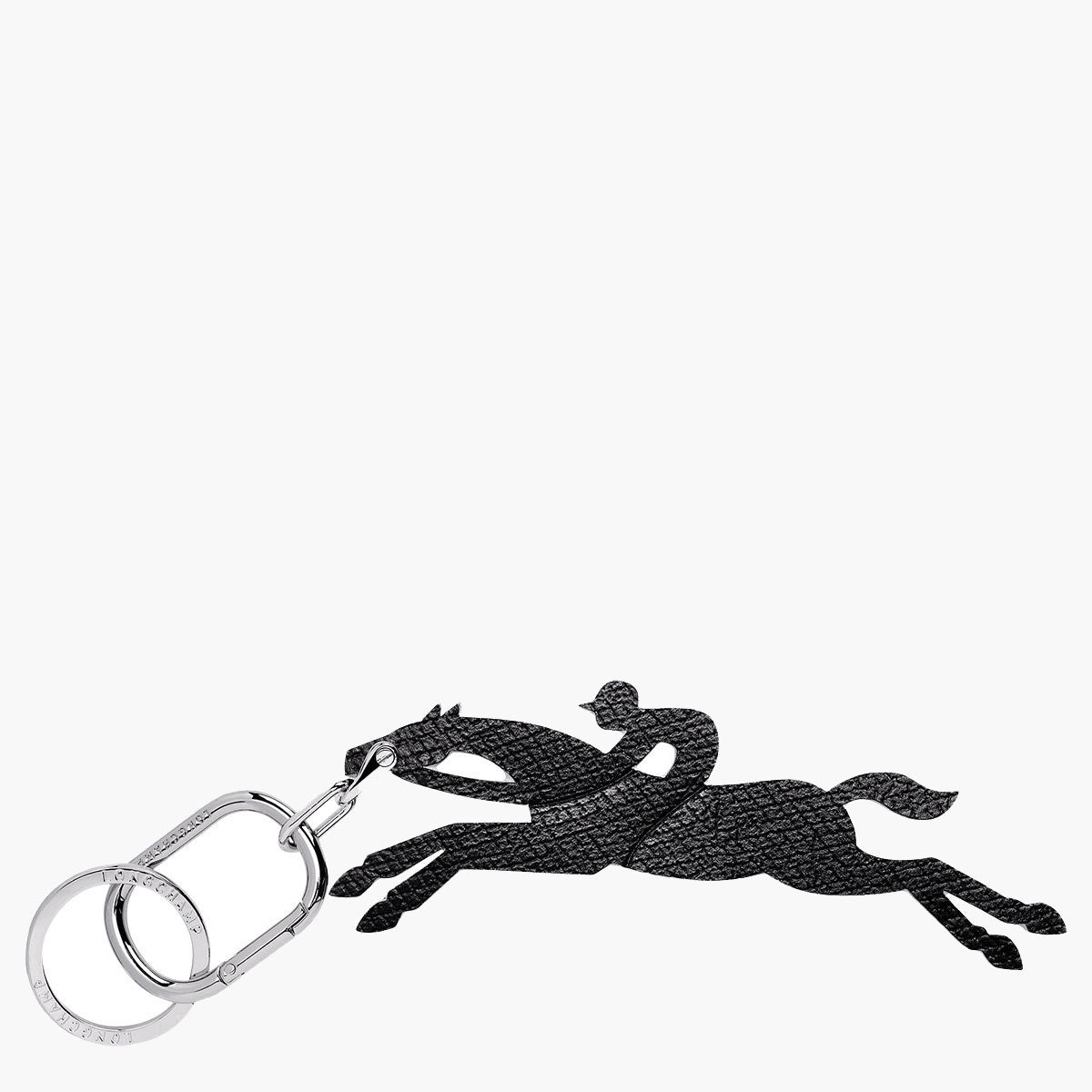 Longchamp Le Pliage Key Ring Black | LEVISONS