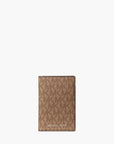 Michael Kors Hudson Logo Bi-Fold Card Case | LEVISONS