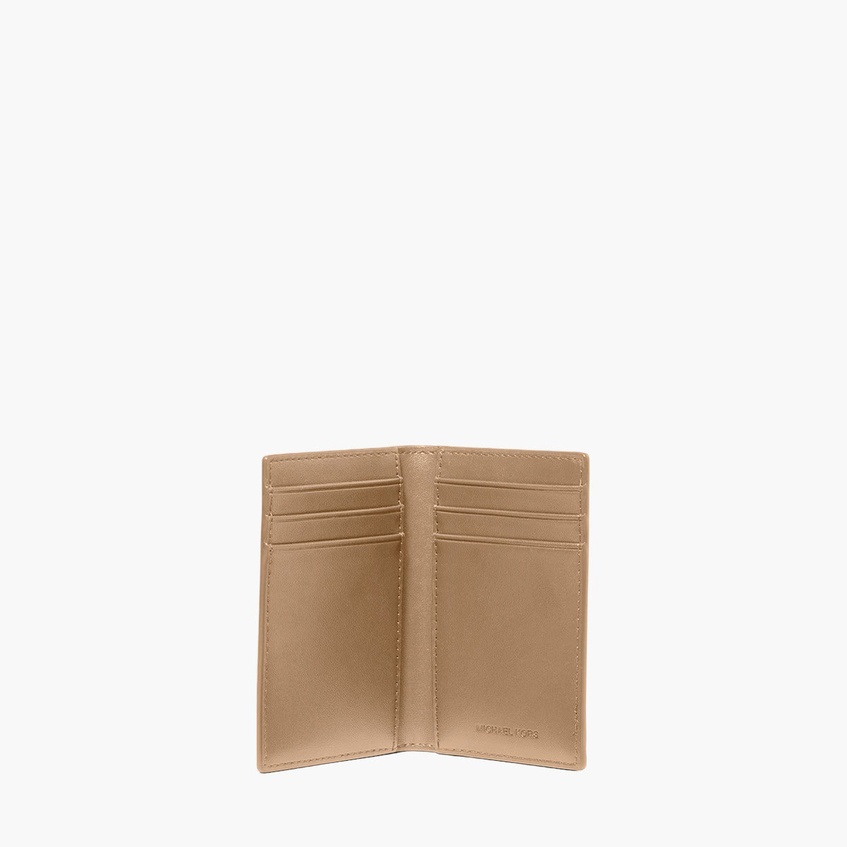 Michael Kors Hudson Logo Bi-Fold Card Case | LEVISONS