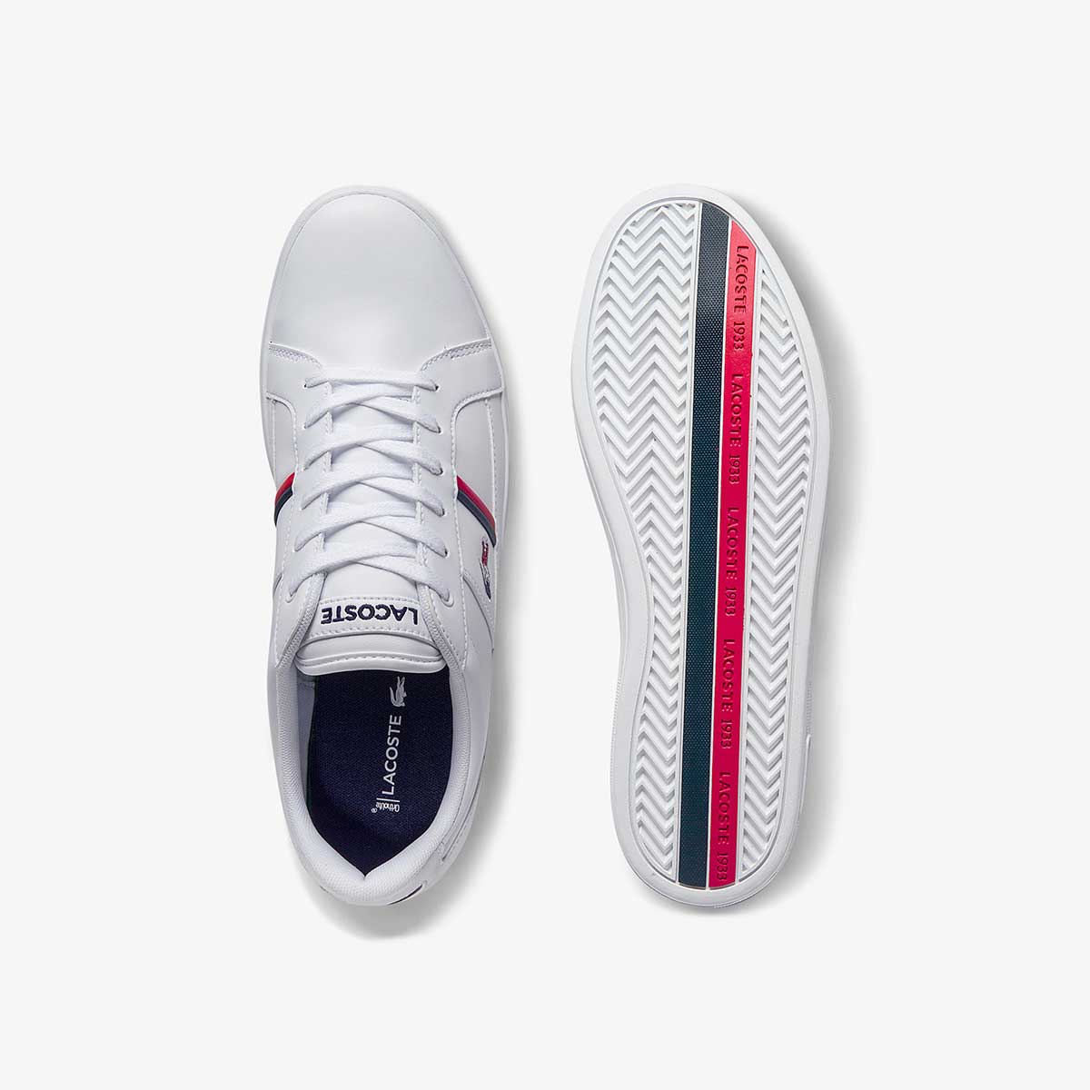 Lacoste Europa Tri1 Sneakers | LEVISONS