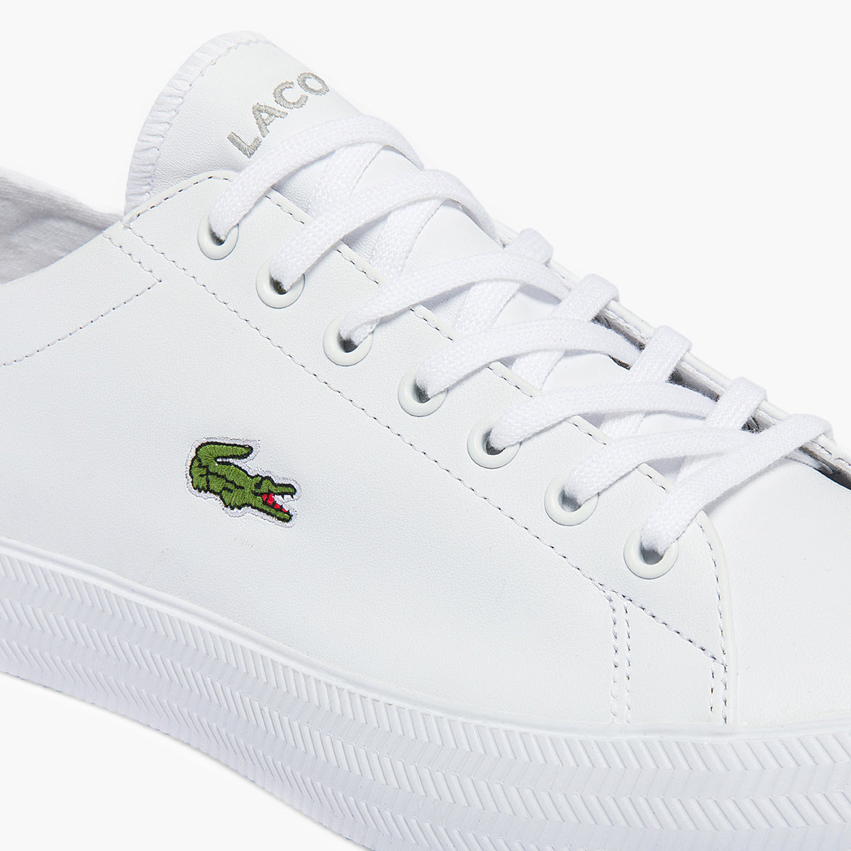 Lacoste Gripshot Leather And Synthetic Sneakers | LEVISONS