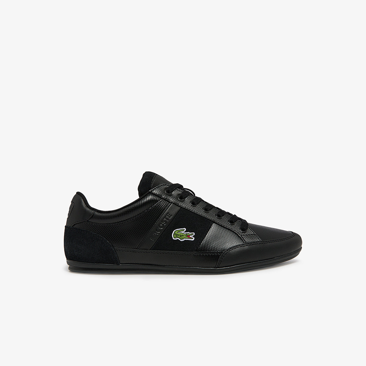 Lacoste Chaymon Leather And Synthetic Sneakers | LEVISONS