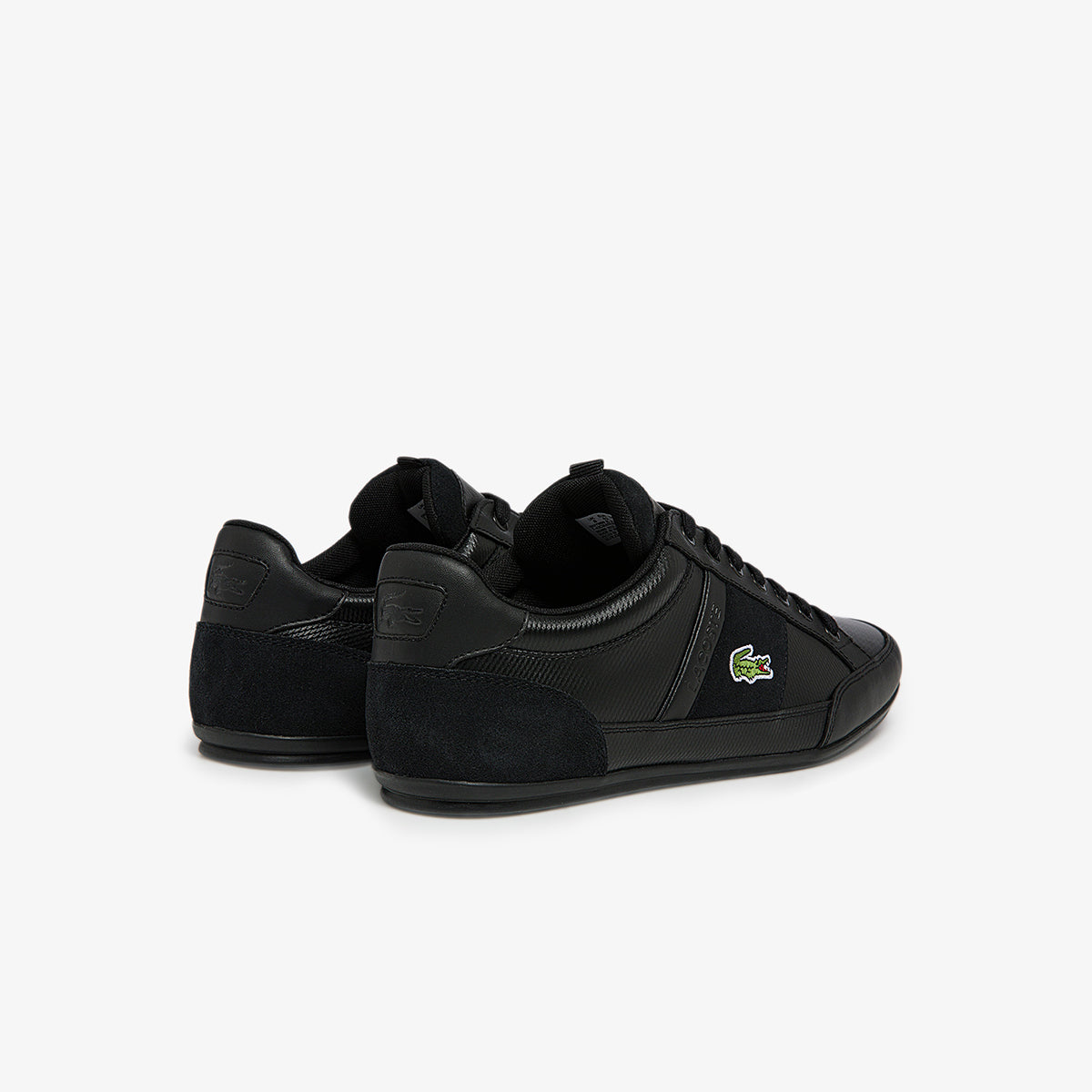 Lacoste Chaymon Leather And Synthetic Sneakers | LEVISONS