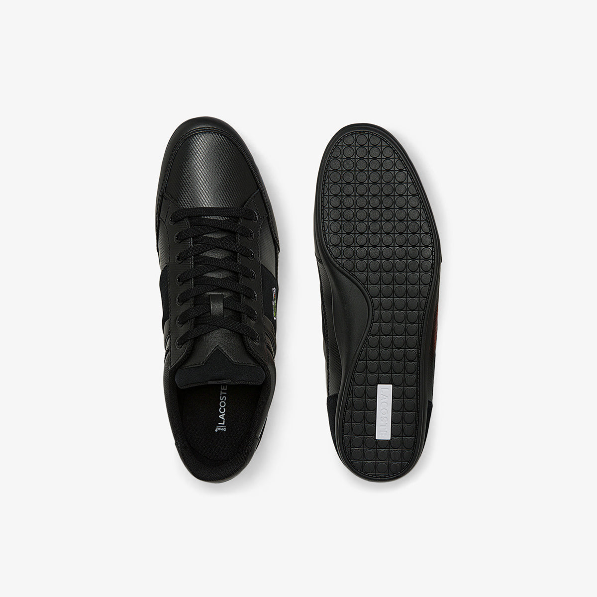 Lacoste Chaymon Leather And Synthetic Sneakers | LEVISONS