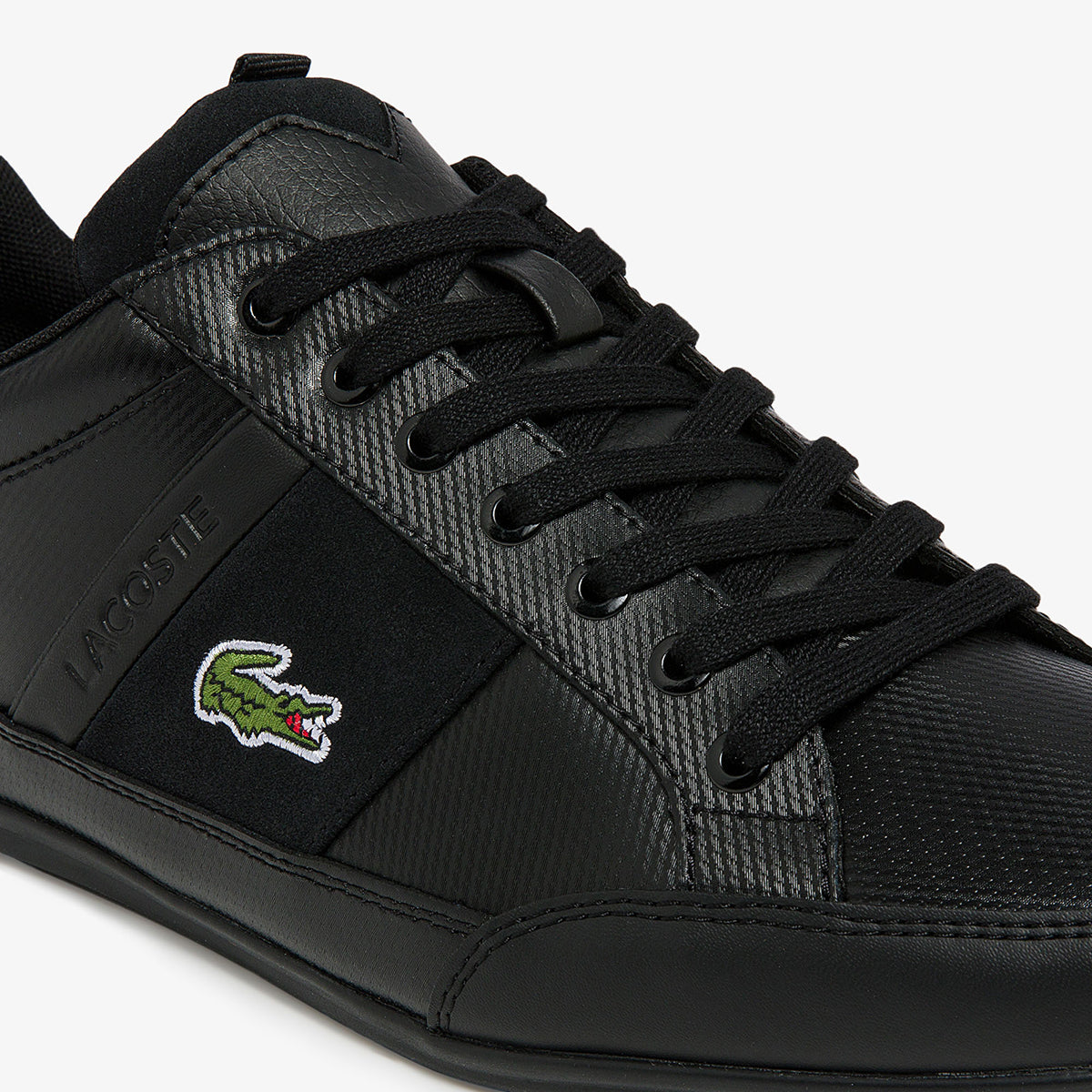 Lacoste Chaymon Leather And Synthetic Sneakers | LEVISONS