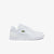 Lacoste T-Clip Leather And Synthetic Trainers | LEVISONS