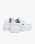 Lacoste T-Clip Leather And Synthetic Trainers | LEVISONS