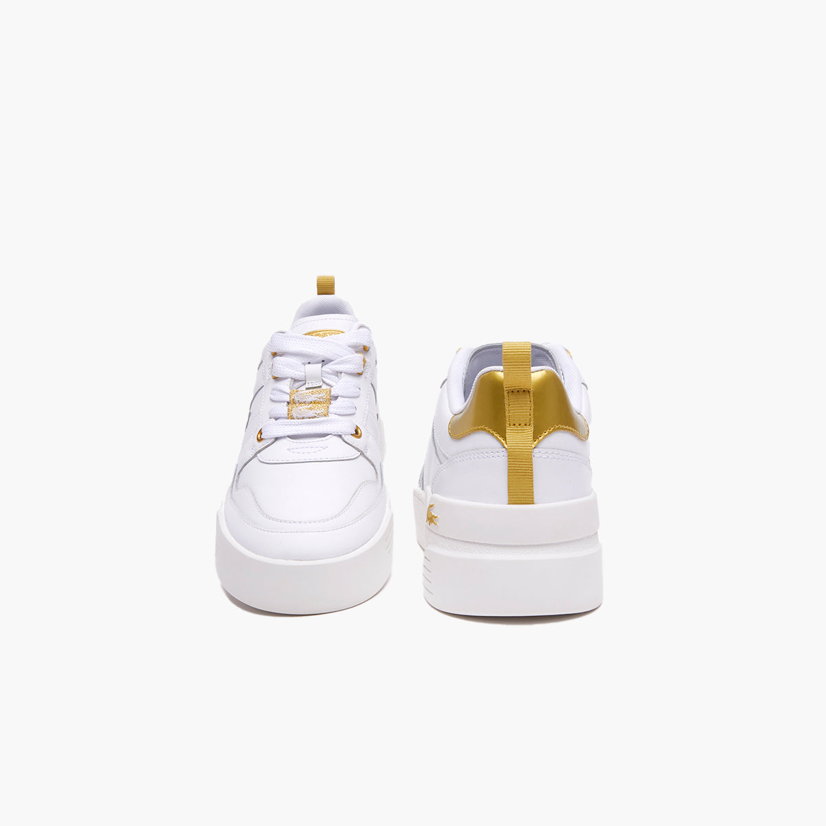 Lacoste L002 Leather Trainers | LEVISONS