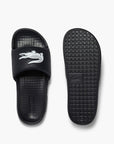 Lacoste Croco 1.0 Synthetic Slides | LEVISONS