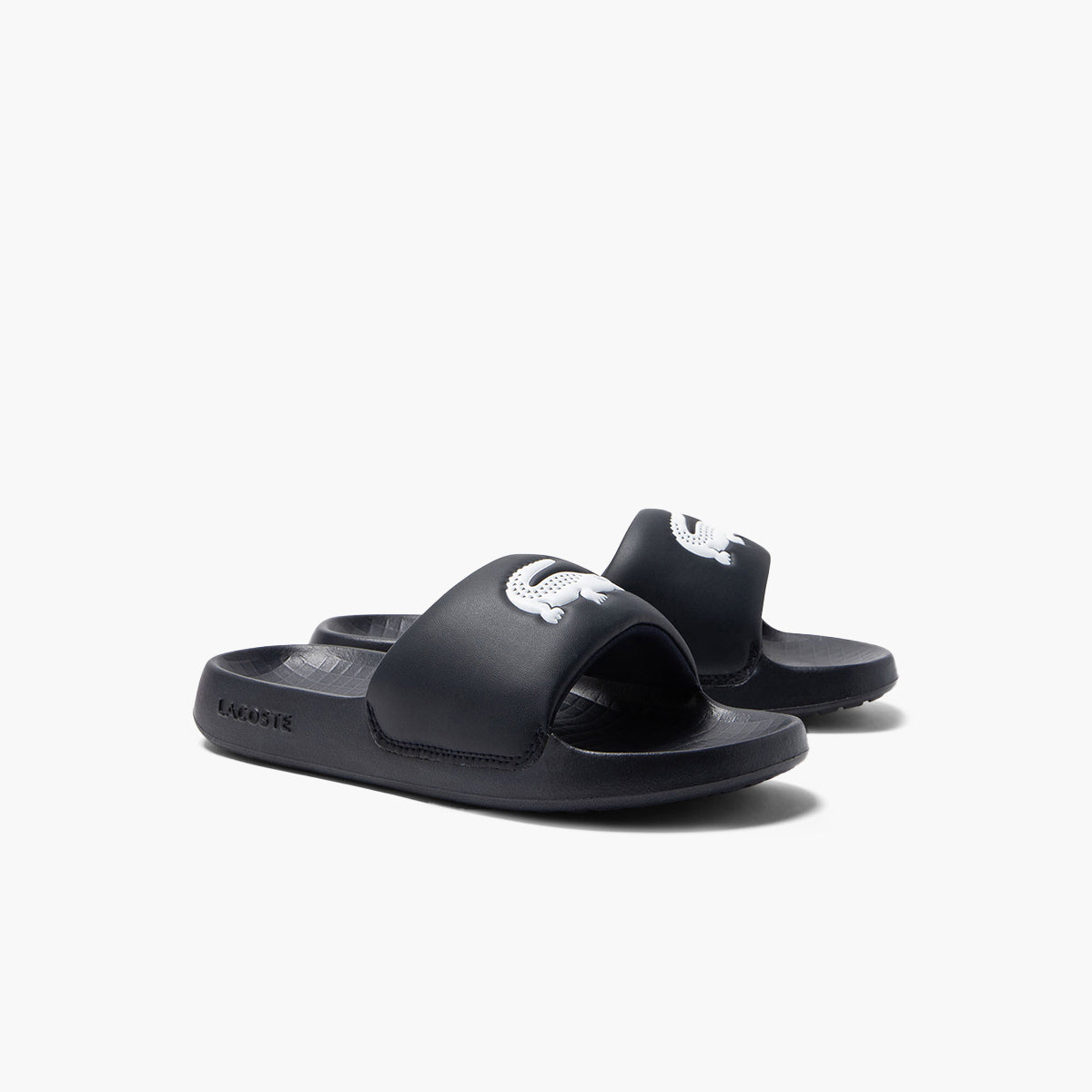 Lacoste Croco 1.0 Synthetic Slides | LEVISONS