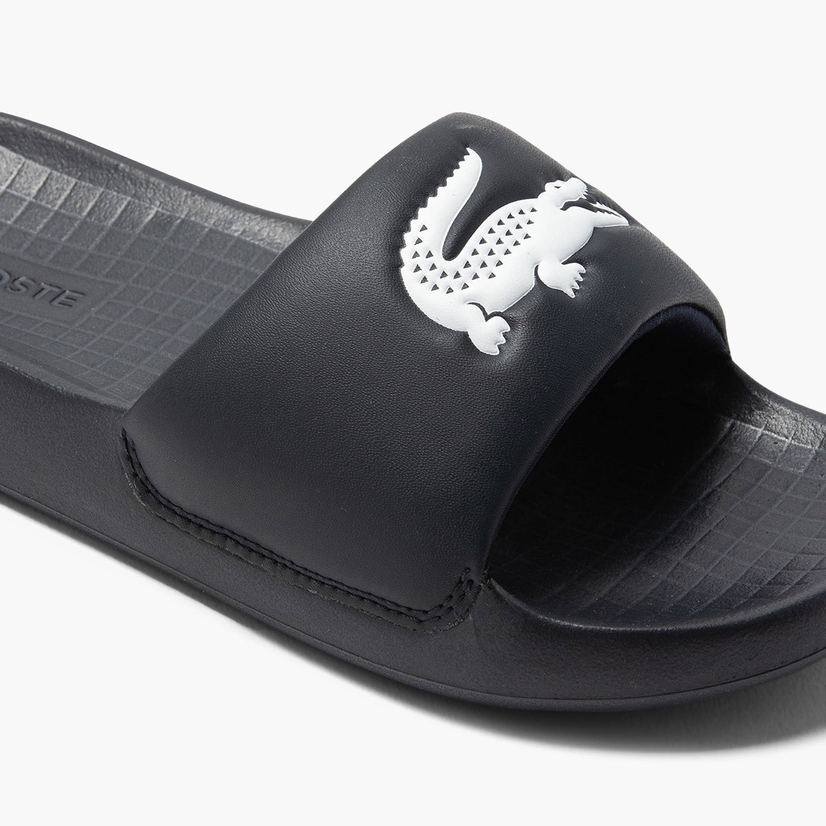 Lacoste Croco 1.0 Synthetic Slides | LEVISONS